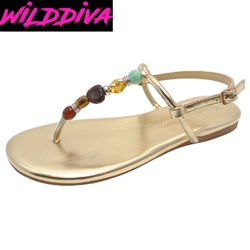 FRANA-01 WHOLESALE WOMEN'S FLAT SANDALS