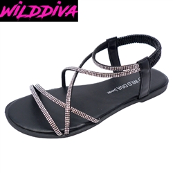 GARA-01 WHOLESALE WOMEN'S FLAT SANDALS