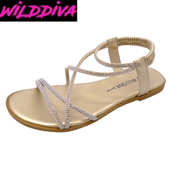GARA-01 WHOLESALE WOMEN'S FLAT SANDALS