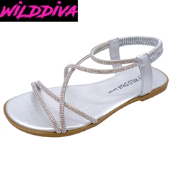 GARA-01 WHOLESALE WOMEN'S FLAT SANDALS