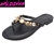 GARNER-16 WHOLESALE WOMEN'S FLAT THONG SANDALS