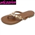 GARNER-16 WHOLESALE WOMEN'S FLAT THONG SANDALS
