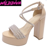 GENEVA-06 WHOLESALE WOMEN'S HIGH HEEL SANDALS