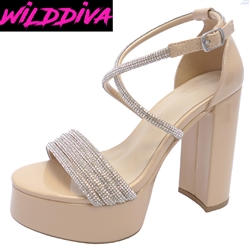 GENEVA-06 WHOLESALE WOMEN'S HIGH HEEL SANDALS