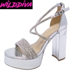 GENEVA-06 WHOLESALE WOMEN'S HIGH HEEL SANDALS