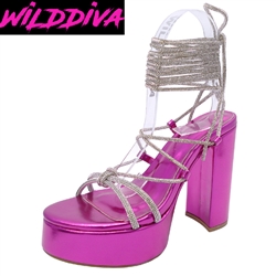 GENEVA-11 WHOLESALE WOMEN'S HIGH HEEL SANDALS ***LOW STOCK