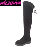 GINA-02 WOMEN'S WINTER BOOTS (SUEDE)