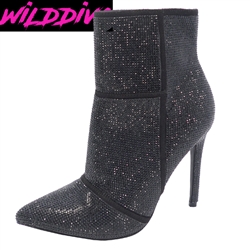 GISELLE-82 WHOLESALE WOMEN'S ANKLE BOOTIES ***VERY LOW STOCK