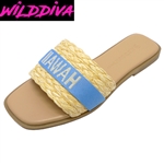 HAWAII-01 WHOLESALE WOMEN'S FLAT SANDALS