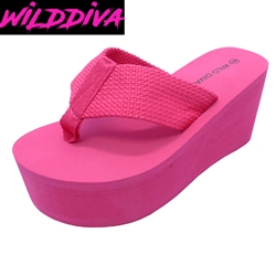HEAT-01 WHOLESALE WOMEN'S PLATFORM SANDALS ***LOW STOCK