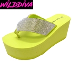 HEAT-01A WHOLESALE WOMEN'S PLATFORM SANDALSA