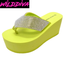 HEAT-01A WHOLESALE WOMEN'S PLATFORM SANDALSA
