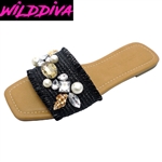 HILA-01 WHOLESALE WOMEN'S FLAT SANDALS