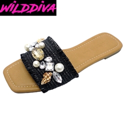 HILA-01 WHOLESALE WOMEN'S FLAT SANDALS