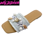 HILA-01 WHOLESALE WOMEN'S FLAT SANDALS