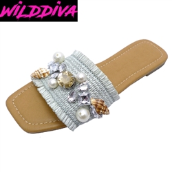 HILA-01 WHOLESALE WOMEN'S FLAT SANDALS
