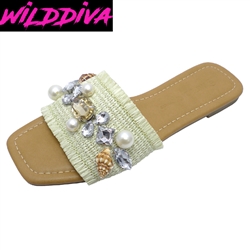 HILA-01 WHOLESALE WOMEN'S FLAT SANDALS