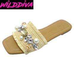 HILA-01 WHOLESALE WOMEN'S FLAT SANDALS