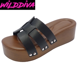 HIPSTER-04 WHOLESALE WOMEN'S FLATFORM SANDALS