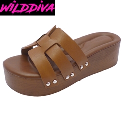 HIPSTER-04 WHOLESALE WOMEN'S FLATFORM SANDALS