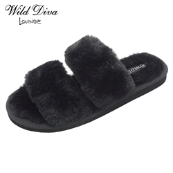 *SOLD OUT*HONOR-04 WOMEN'S CASUAL FUR SLIPPERS