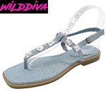 IDOLA-02 WHOLESALE WOMEN'S FLAT SANDALS