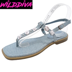 IDOLA-02 WHOLESALE WOMEN'S FLAT SANDALS