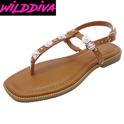 IDOLA-02 WHOLESALE WOMEN'S FLAT SANDALS