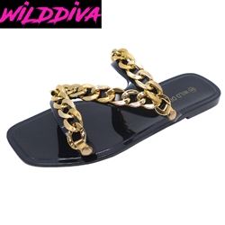 *SOLD OUT*JACEE-24 WHOLESALE WOMEN'S FLAT JELLY SANDALS