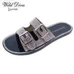 JACELYN-30 WHOLESALE WOMEN'S FLAT JELLY SANDALS