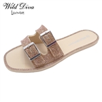 JACELYN-30 WHOLESALE WOMEN'S FLAT JELLY SANDALS