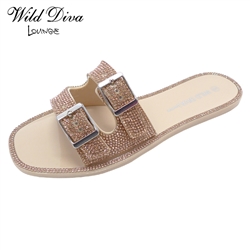 JACELYN-30 WHOLESALE WOMEN'S FLAT JELLY SANDALS