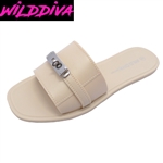 JACELYN-89 WHOLESALE WOMEN'S FLAT JELLY SANDALS ***VERY LOW STOCK