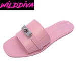 JACELYN-89 WHOLESALE WOMEN'S FLAT JELLY SANDALS ***VERY LOW STOCK