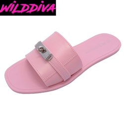 JACELYN-89 WHOLESALE WOMEN'S FLAT JELLY SANDALS ***VERY LOW STOCK