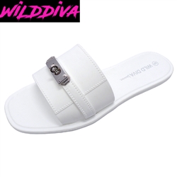 JACELYN-89 WHOLESALE WOMEN'S FLAT JELLY SANDALS ***VERY LOW STOCK
