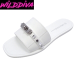 JACELYN-89A WHOLESALE WOMEN'S FLAT JELLY SANDALS