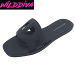 JACELYN-95 WHOLESALE WOMEN'S FLAT JELLY SANDALS
