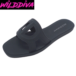 JACELYN-95 WHOLESALE WOMEN'S FLAT JELLY SANDALS