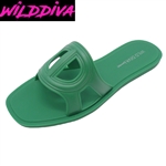JACELYN-95 WHOLESALE WOMEN'S FLAT JELLY SANDALS