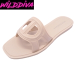 JACELYN-95 WHOLESALE WOMEN'S FLAT JELLY SANDALS ***LOW STOCK