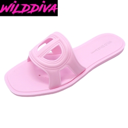 JACELYN-95 WHOLESALE WOMEN'S FLAT JELLY SANDALS
