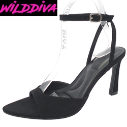 JADE-01 WHOLESALE WOMEN'S HIGH HEEL PUMPS (NUBUCK)