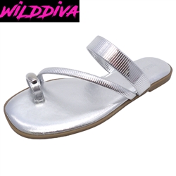 JANELA-03 WHOLESALE WOMEN'S FLAT SANDALS ***VERY LOW STOCK