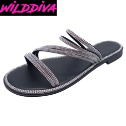 JAYDRA-01 WHOLESALE WOMEN'S FLAT SANDALS