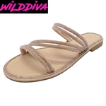 JAYDRA-01 WHOLESALE WOMEN'S FLAT SANDALS