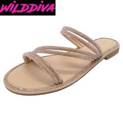 JAYDRA-01 WHOLESALE WOMEN'S FLAT SANDALS