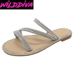 JAYDRA-01 WHOLESALE WOMEN'S FLAT SANDALS