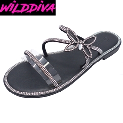 JAYDRA-05 WHOLESALE WOMEN'S FLAT SANDALS