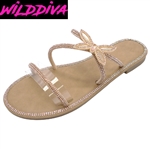 JAYDRA-05 WHOLESALE WOMEN'S FLAT SANDALS